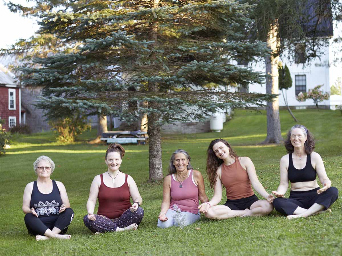 Women's Wellness Retreat - photo by Frédérick Silberman