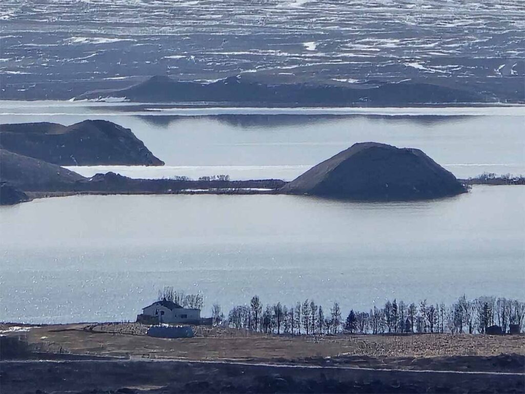 Yoga retreat in Iceland on the fjords
